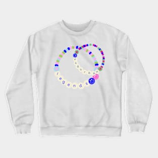 Suburban Legends Friendship Bracelet Crewneck Sweatshirt